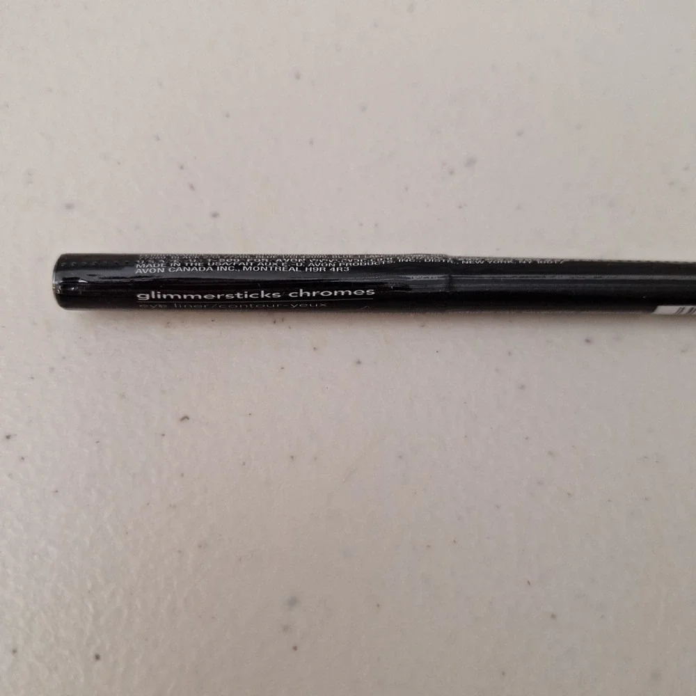 4 Set AVON GLIMMERSTICKS CHROMES EYE LINER - Burgundy Shock - G103 - New Sealed